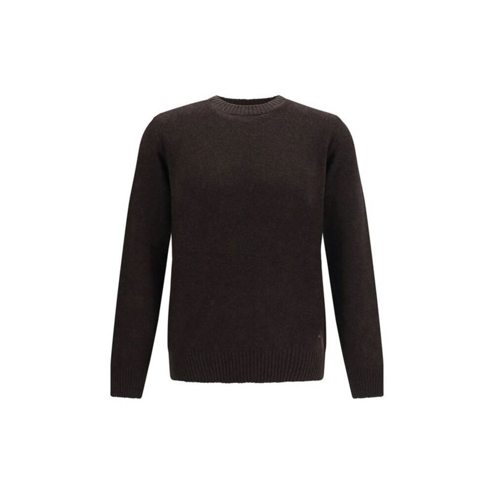 Brooksfield Brown Wool Oves Aries Men's Sweatshirt